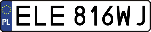 ELE816WJ