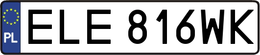 ELE816WK