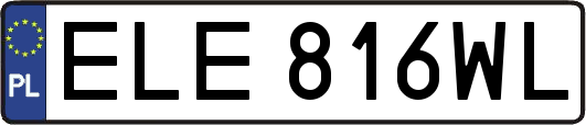 ELE816WL