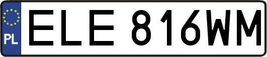 ELE816WM