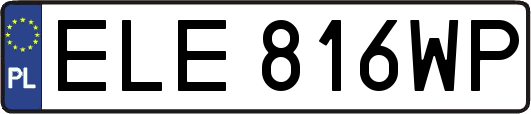 ELE816WP