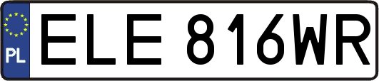 ELE816WR