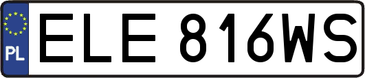 ELE816WS