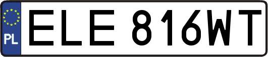 ELE816WT