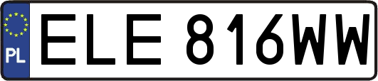 ELE816WW