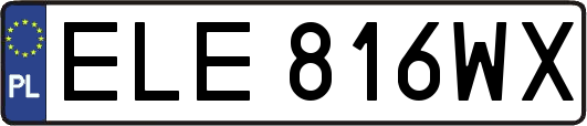 ELE816WX