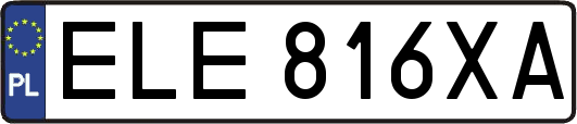 ELE816XA