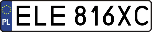 ELE816XC