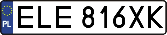ELE816XK