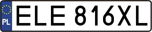 ELE816XL