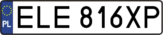 ELE816XP