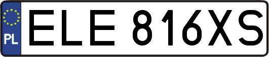 ELE816XS