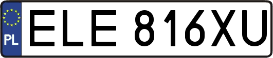 ELE816XU