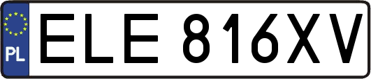 ELE816XV