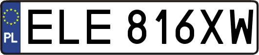 ELE816XW