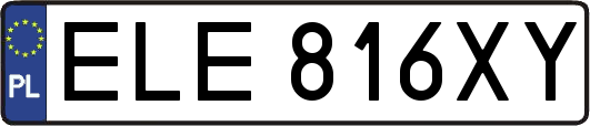 ELE816XY