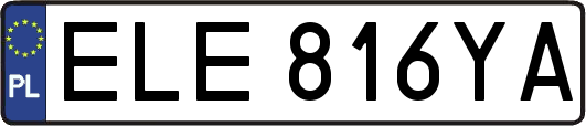 ELE816YA