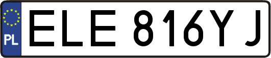 ELE816YJ