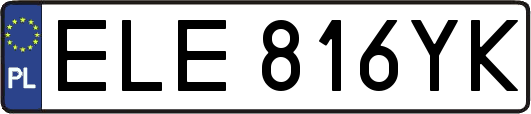ELE816YK
