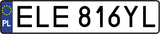 ELE816YL