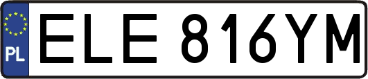 ELE816YM