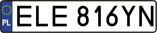 ELE816YN