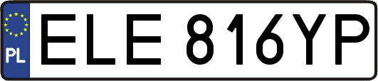 ELE816YP