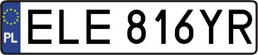ELE816YR
