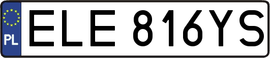 ELE816YS