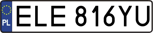 ELE816YU