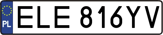 ELE816YV