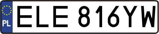 ELE816YW