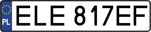 ELE817EF