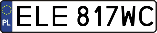ELE817WC