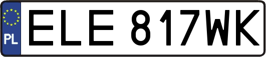 ELE817WK