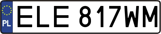 ELE817WM