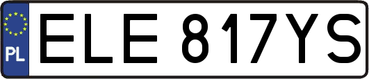 ELE817YS