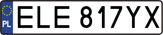 ELE817YX