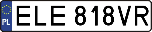 ELE818VR