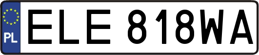 ELE818WA