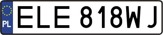 ELE818WJ