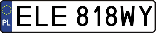 ELE818WY