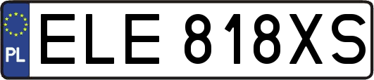 ELE818XS