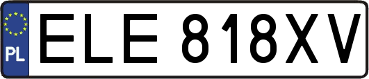 ELE818XV
