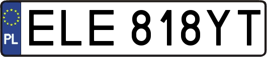 ELE818YT