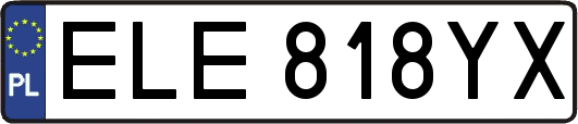 ELE818YX