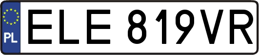 ELE819VR