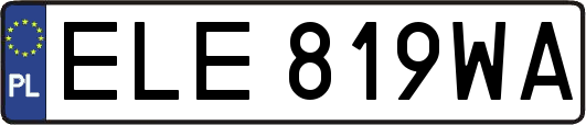ELE819WA
