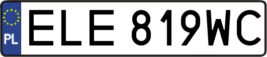 ELE819WC