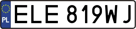 ELE819WJ